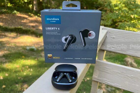 Anker Soundcore Liberty 4 TWS Noise Cancelling Earbuds - Black Color - Image 2