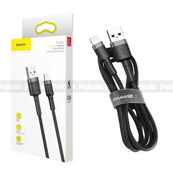Baseus Cafule Cable Durable Nylon Braided Wire USB Type-C (CATKLF-BG1) - Image 2