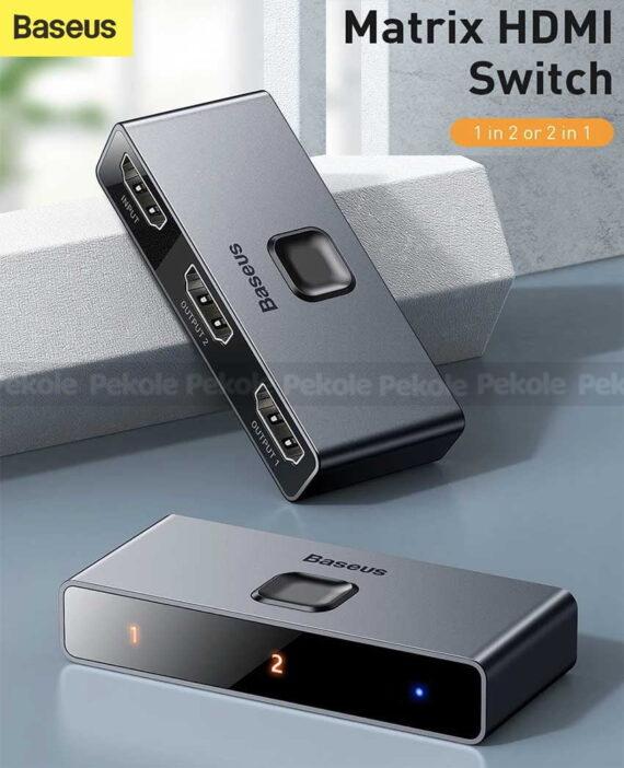 Baseus Matrix HDMI Splitter 2-in-1