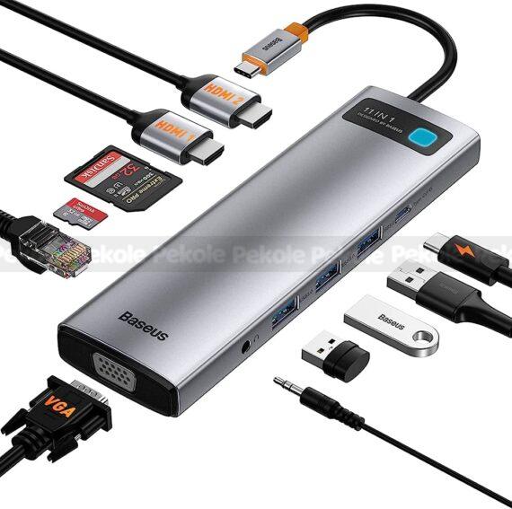 Baseus Starjoy 11 Port Type-C Hub Adapter - Image 2