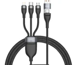 Baseus Two-for-Three Fast Charging Cable 100W