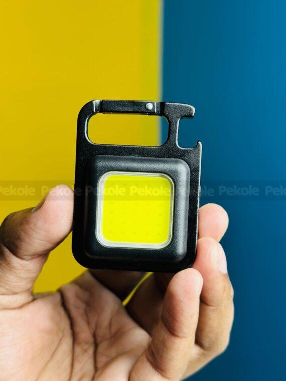 COB Rechargeable Keychain Light - Image 2