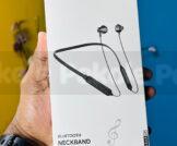 G8 Sports Neckband With Magnetic Headsets