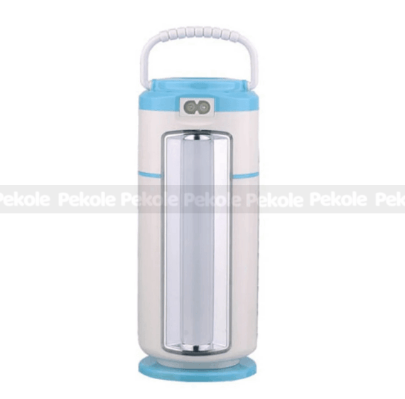 Geepas GE53023 Rechargeable LED Emergency Light - White & Blue Color