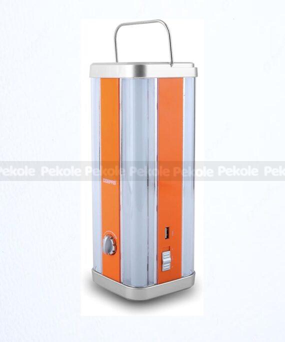 Geepas GE5595 Multifunctional Led Emergency Light - Orange Color