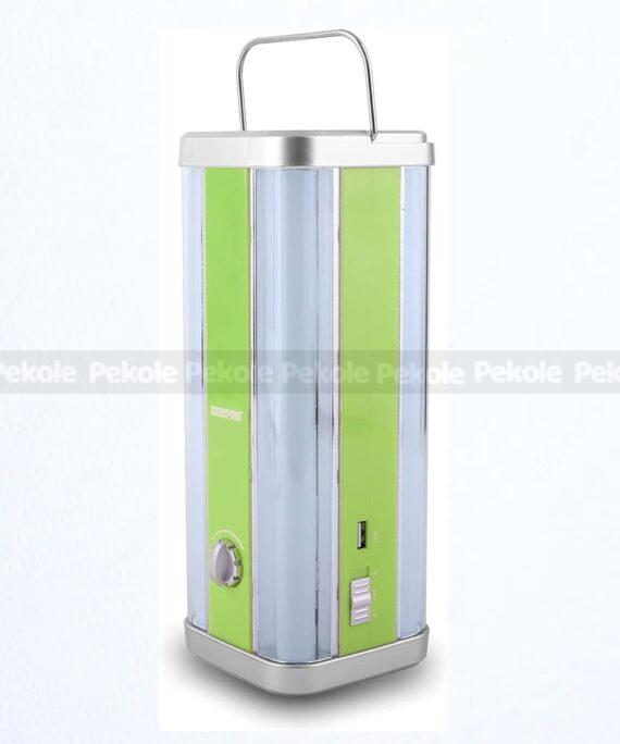 Geepas GE5595 Multifunctional Led Emergency Light - Green Color