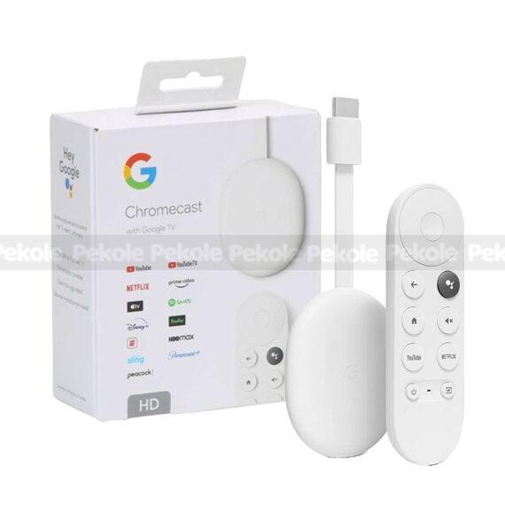 Google Chromecast with Google TV (HD)