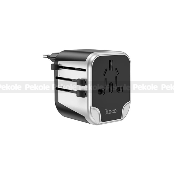 Hoco AC5 12W Universal Travel Adapter - Image 2