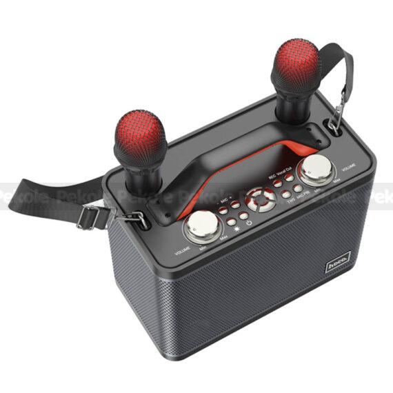 Hoco BS57 Wireless Karaoke Speaker - Image 2