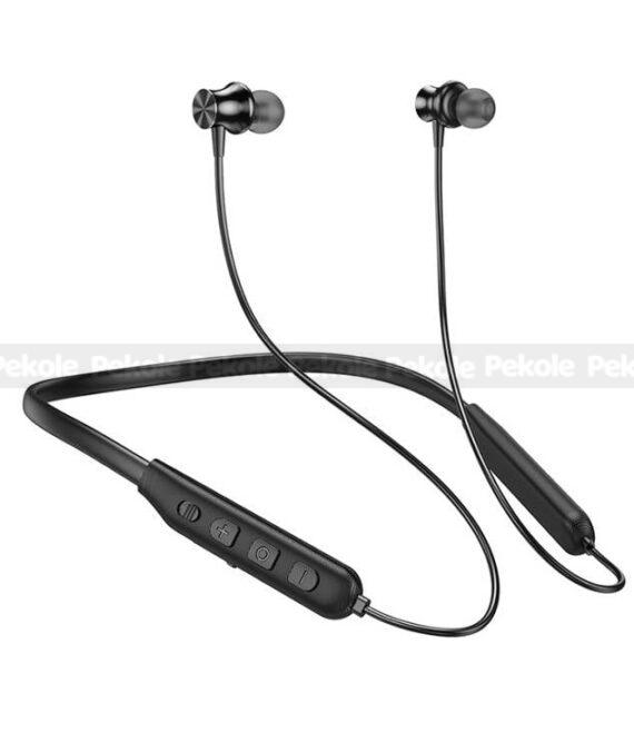 Hoco  Bluetooth Neckband - Black Color