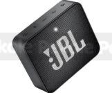 JBL GO 2 Portable Bluetooth Speaker- Black Color