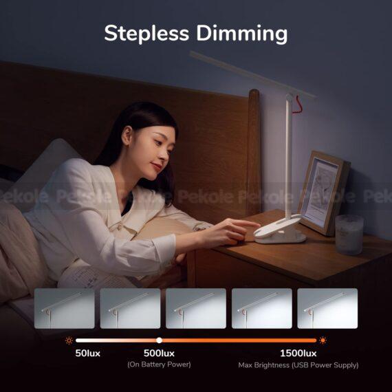 JISULIFE Adjustable Clip Lamp - Image 2