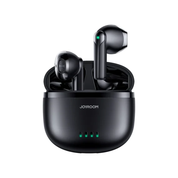 JOYROOM JR-TL11 Dual-Mic ENC True Wireless Earphones- Black Color