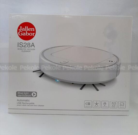 Rechargeable Robotic Vacuum Cleaner (JALLEN GABOR IS28A) - Image 2