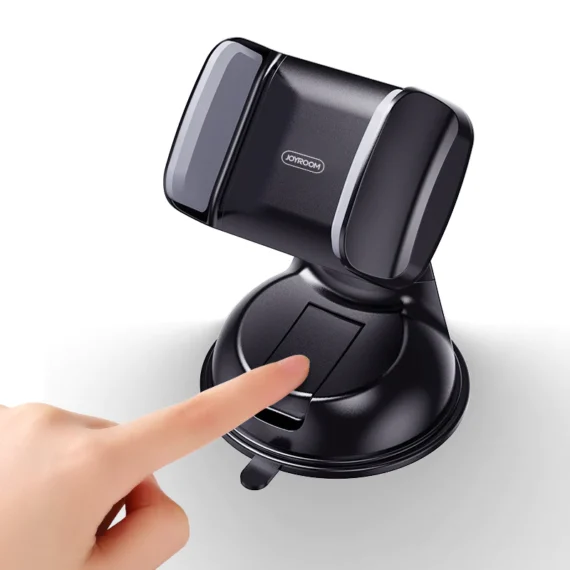 Joyroom JR-OK1 Single Pull Suction Cup Mobile Phone Car Mount - Image 2