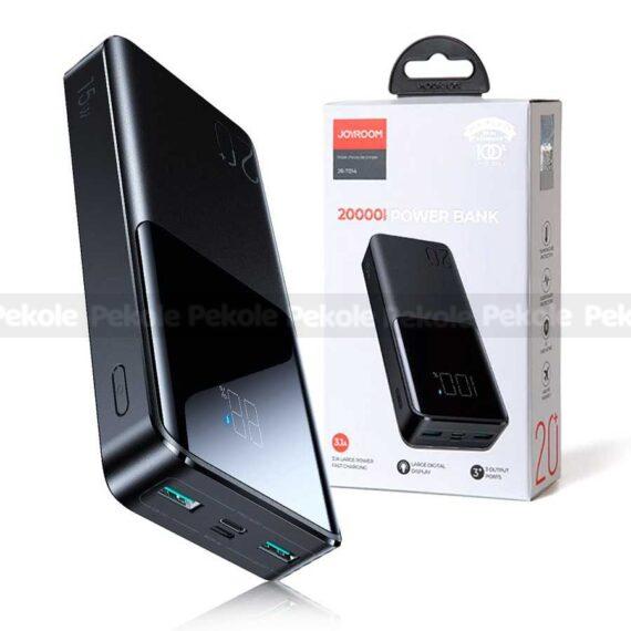 Joyroom JR-T014 20000mAh Fast Charging Power Bank with Display - Image 2