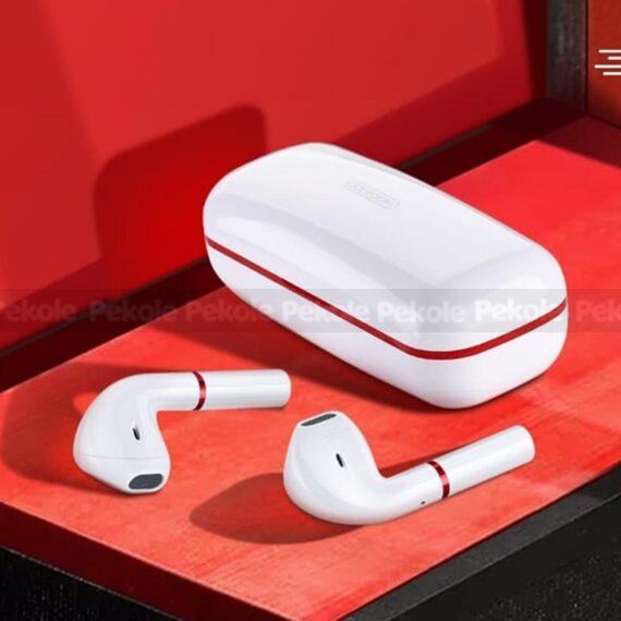 Joyroom JR-T06 mini TWS- White Color - Image 2