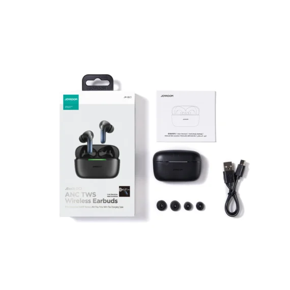 Joyroom Jbuds JR-BC1 True Wireless ANC Earbuds - Image 2