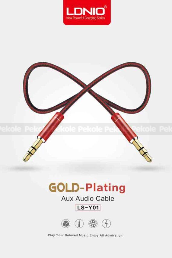 LDNIO LS-Y01 3.5mm Audio Cable 1Meter - Image 2