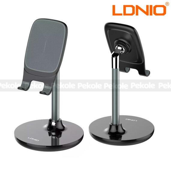 LDNIO MG05 Foldable Desk Mobile Stand - Black Color