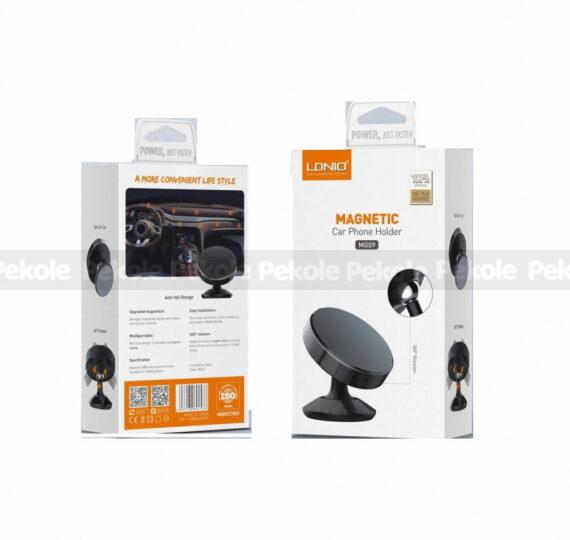 Universal Magnetic Mobile Phone Holder (LDNIO MG09) - Image 2