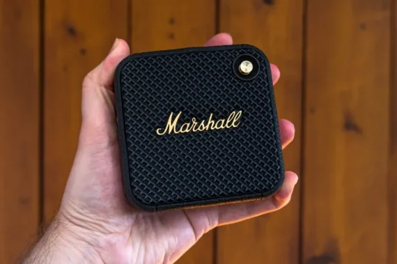 Marshall Willen Portable Bluetooth Speaker - Image 2