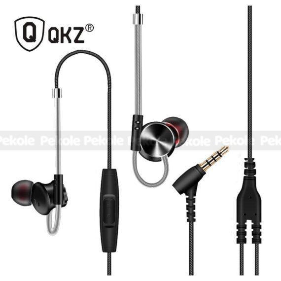 QKZ DM10 Stereo Earphone - Black Color