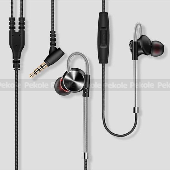 QKZ DM10 Stereo Earphone - Black Color - Image 2