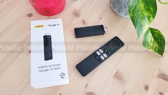 Realme 4K Smart TV Stick - Black Color - Image 2