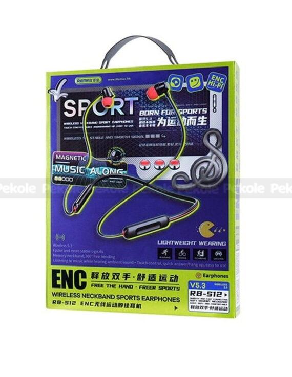 Remax RB-S12 ENC Neckband - Image 2