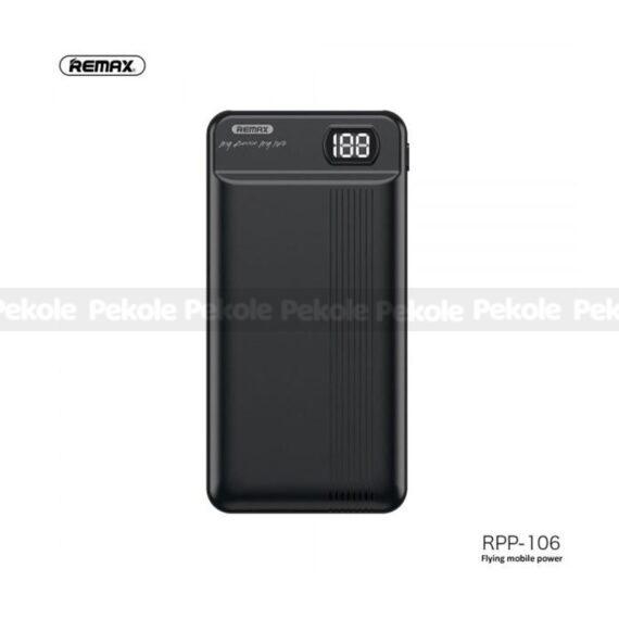 Remax RPP-106 20000mAh Power Bank-Black