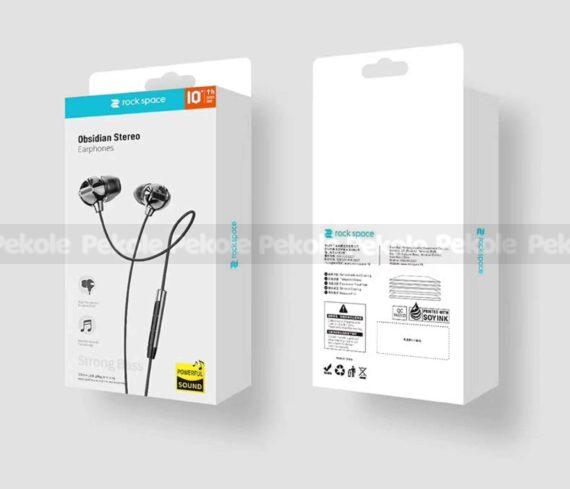 Rockspace Obsidian Stereo Earphone - Image 2
