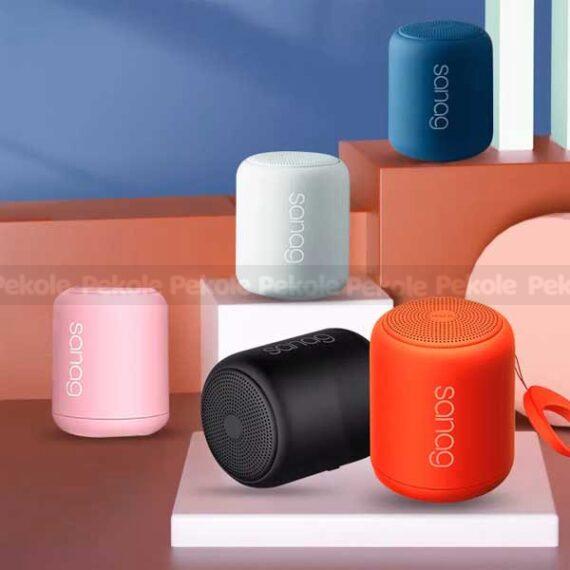 Sanag X6S Portable Bluetooth Speaker- Blue Color - Image 2