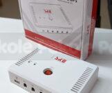 SKE SK616 Mini UPS For Wifi Router + ONU + IP Cam/CC Cam (  13,200mAh With 5 Output)