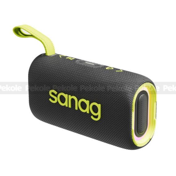 Sanag M30S Pro Bluetooth Speaker (IPX7 Waterproof) - Black & Green Color