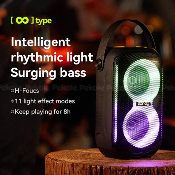 Sanag M40S Pro 40W Rechargeable Portable Bluetooth Loudspeaker - Image 2