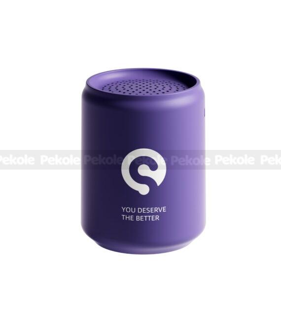 Sanag X2 Pro Mini Bluetooth Speaker with Flashlight- Purple Color