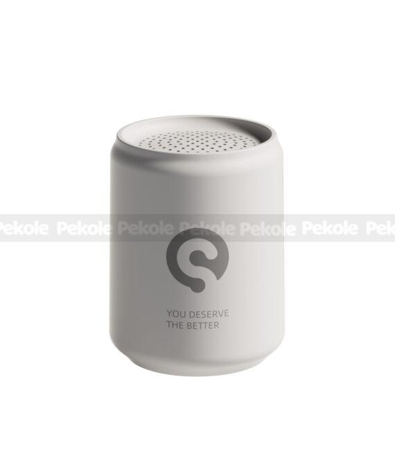 Sanag X2 Pro Mini Bluetooth Speaker with Flashlight- White Color