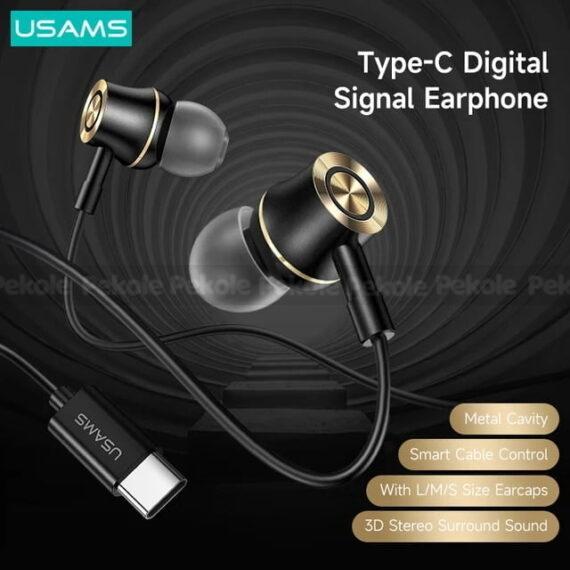 USAMS EP43 Type-C Earphone