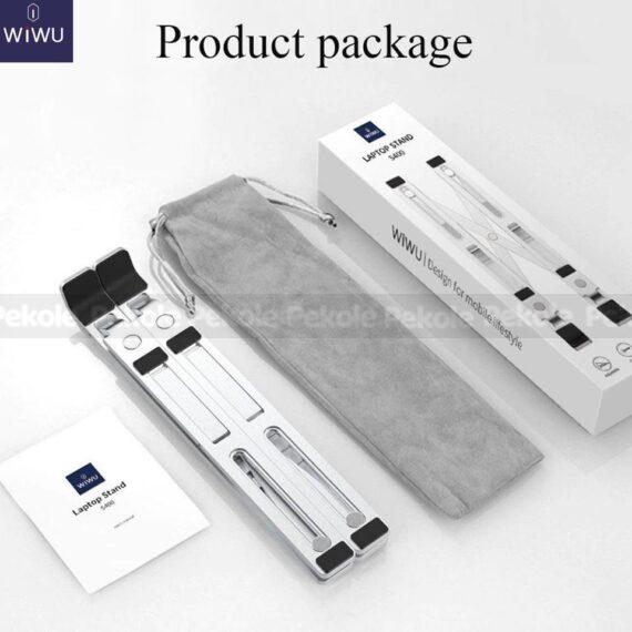 WIWU S400 Aluminium Laptop Stand - Image 2