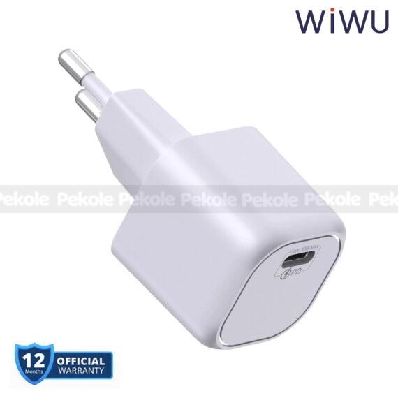 WiWU 30W Gan Fast Charger Power Adapter Type-C