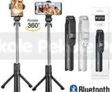 XT02 Selfie Stick Tripod with Bluetooth Remote