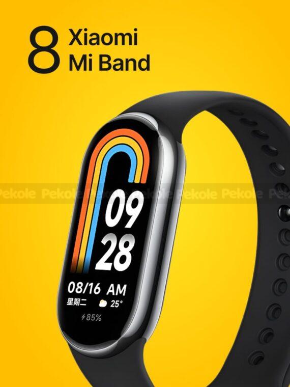 Xiaomi Mi Band 8 - Black Color