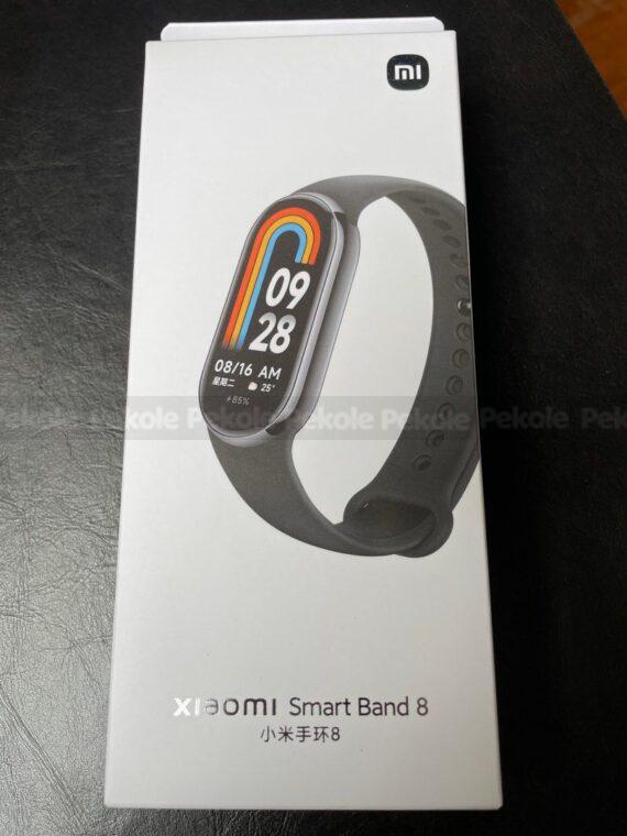 Xiaomi Mi Band 8 - Black Color - Image 2
