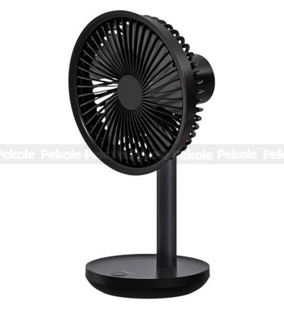 Xiaomi AISOLOVE F5 4000mAh Rechargeable Desk Fan - Black Color