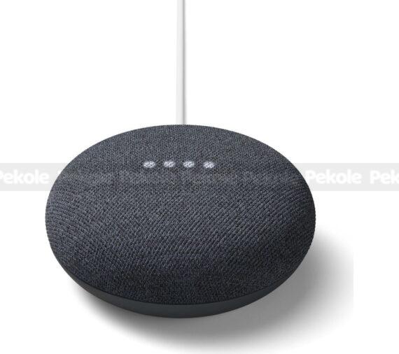 Google Nest Mini (2nd Generation) Smart Speaker With Google Assistant- Charcoal Color
