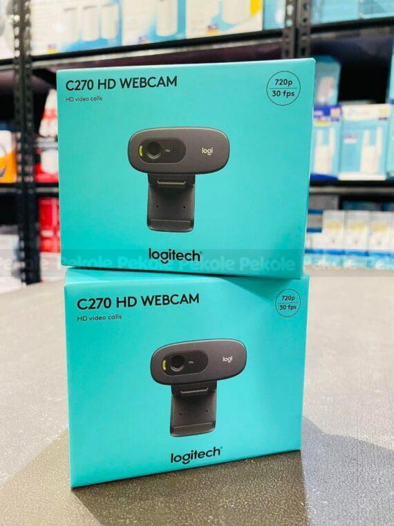 Logitech C270 HD Webcam - Image 2