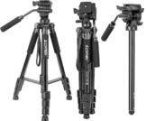 ZOMEI Q310 Professional Camera Video Tripod + Monopod Combo