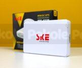 SKE 432P mini UPS for Router, ONU, Camera - 25 Watt 5v 9v 12v & PoE support 15/24v