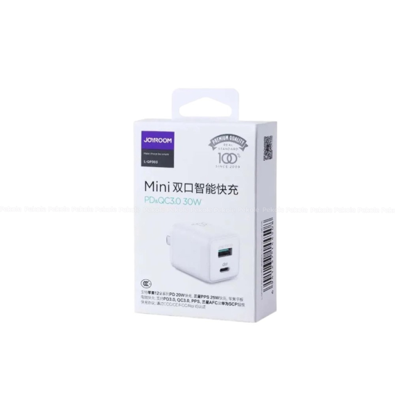 Joyroom L-QP303 Fast Charger 30W with USB-C Power Delivery - Image 2